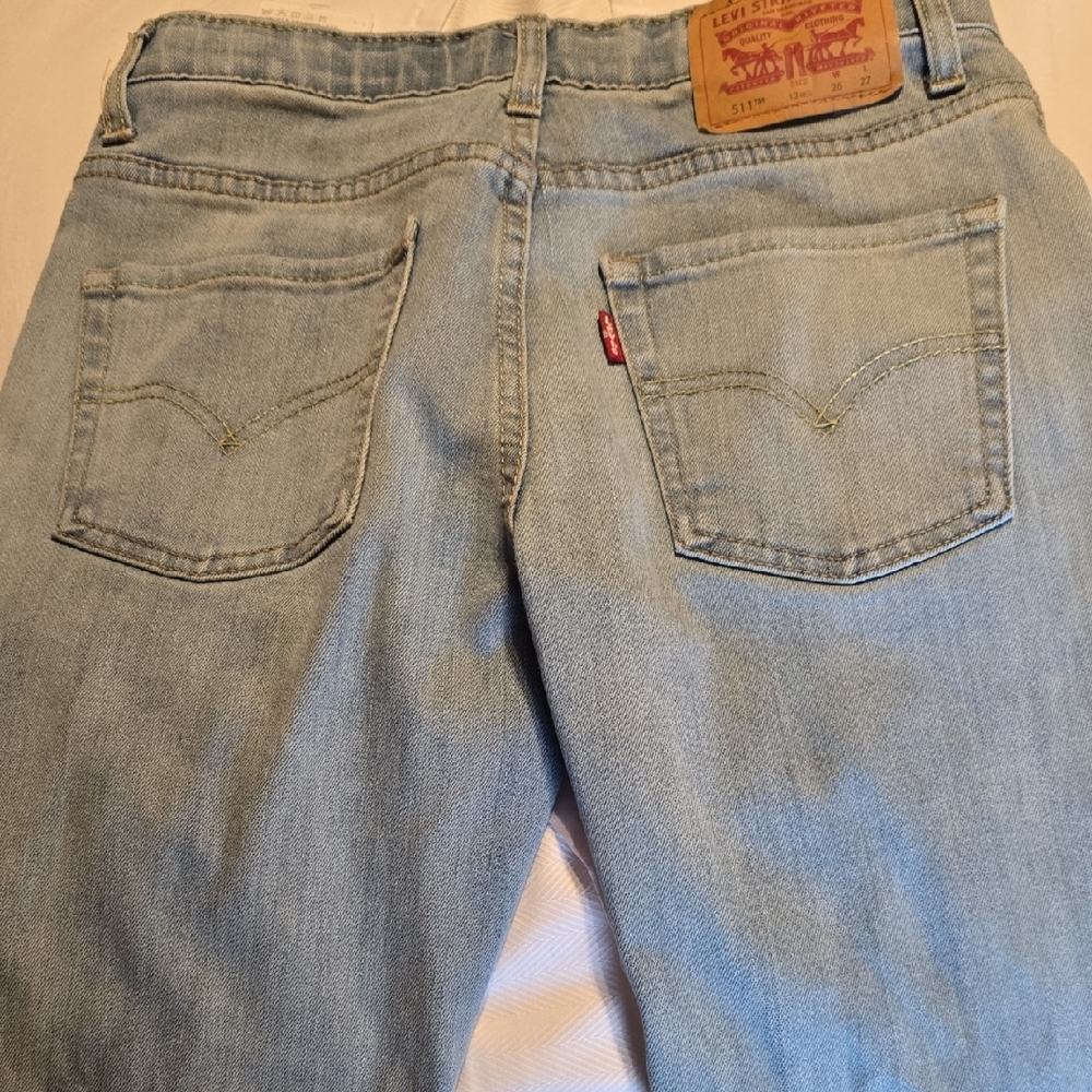Levi's Light Blue Boy's 511 Jeans